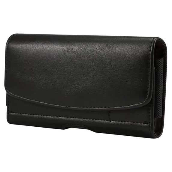 Phone Case with Belt Clip Holder Fits 5.7 to 6.5 Inch Smartphones for Secure Storage and Easy Access