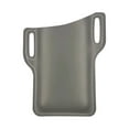 thumbnail image 1 of Leather Phone Pouch Anti Fall, Usupdd Universal Waist Mobile Phone Bag for Outdoor, Belt Clip Anti Drop Cell Phone Holster Case for Running Cycling Travel, Dark Gray, 1 of 1
