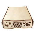 thumbnail image 1 of Leather Photo Album Wooden Assembled Box For Birthday And Wedding Collection Blessing Cards, Party Greeting Card, 1 of 3