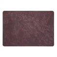 thumbnail image 1 of Leather Placemats Table Mat Coffee Coasters Heat-proof Waterproof 30x43CM, 1 of 7
