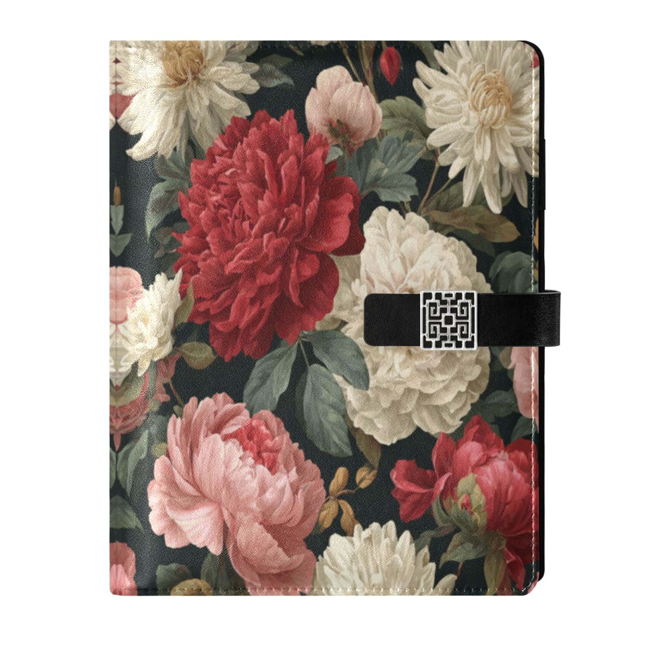 Leather Planner Leather Notebook Notebook Journal Binder Design Pen ...