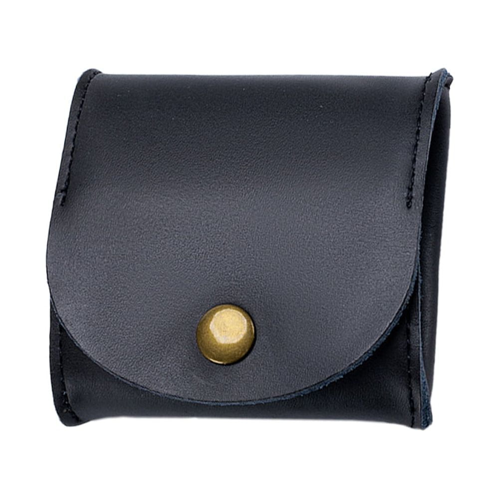 Leather Squeeze Coin Pouch Coin Purse 92808RO (C)
