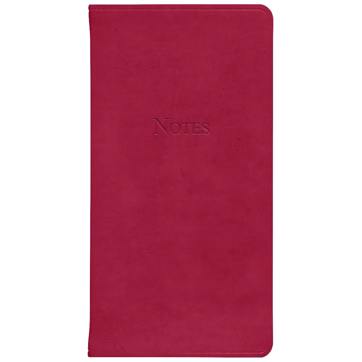 Leather Pocket Notes Journal by Gallery Leather, 6" x 3.25", 160 Gold Gilded Pages, Soft Cover, Perforated Page Markers, Acadia Wild Rose