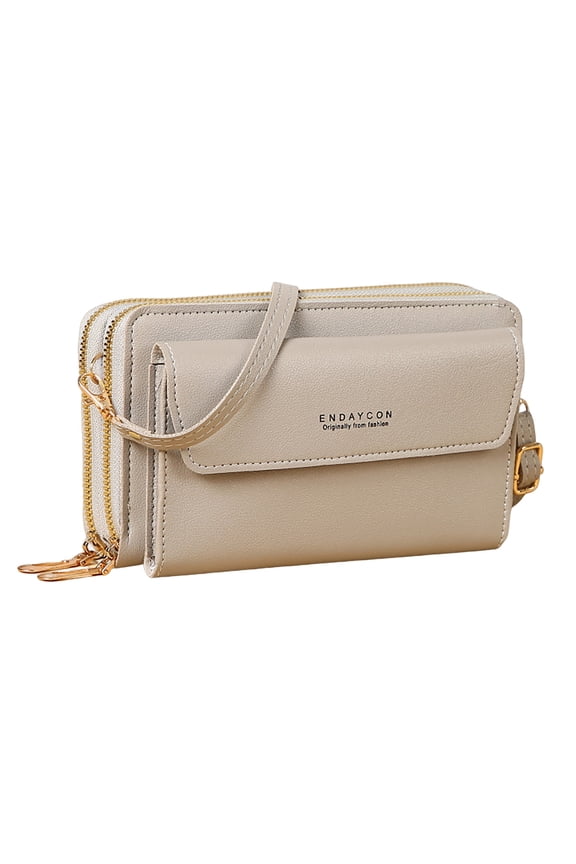Leather Pockets Small Crossbody Bags for Women Cell Phone Purse Shoulder Bags Handbags Wallet Purse