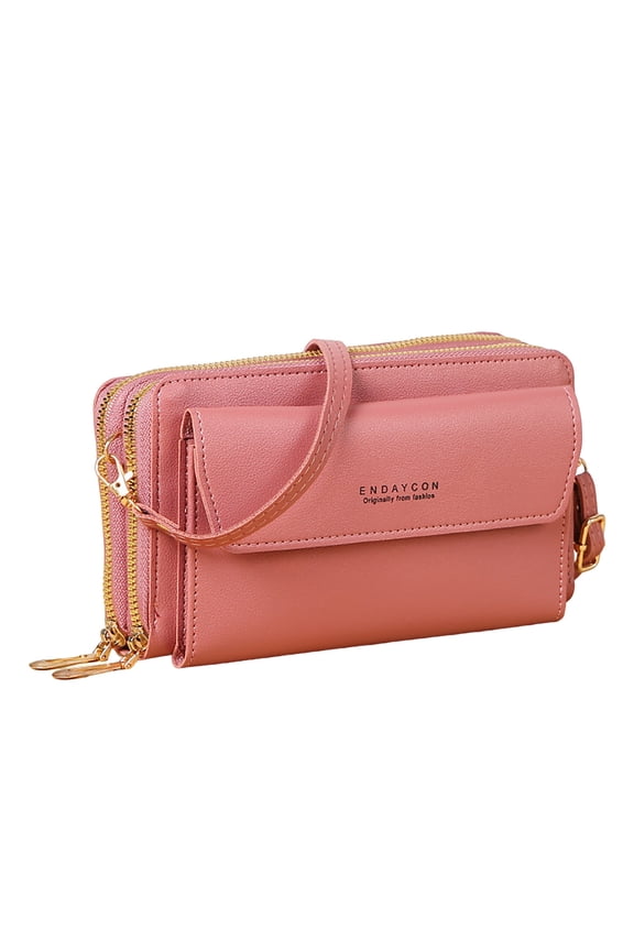 Leather Pockets Small Crossbody Bags for Women Cell Phone Purse Shoulder Bags Handbags Wallet Purse