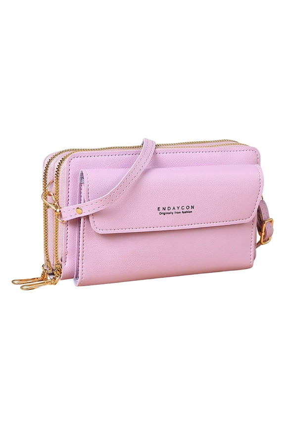 Leather Pockets Small Crossbody Bags for Women Cell Phone Purse Shoulder Bags Handbags Wallet Purse