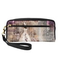 thumbnail image 1 of YFYANG Leather Portable Travel Small Makeup Bag, Multifunctional Storage Bag, Retro Fantasy Wedding Pattern Cosmetic Bag, 1 of 4