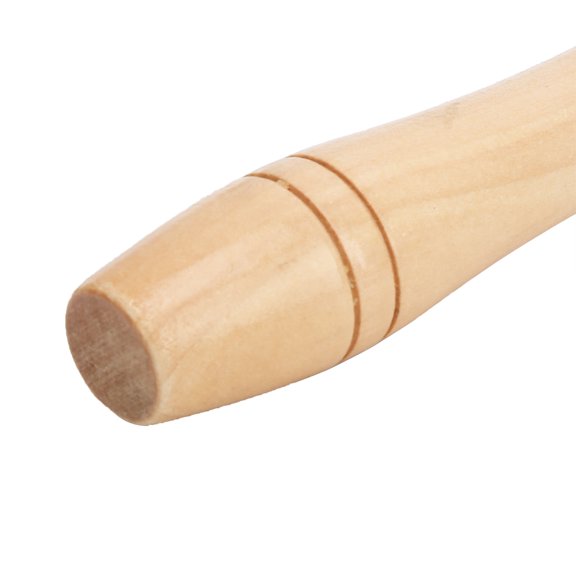 Leather Press Edge Roller DIY Leather Craft Wooden Handle Edge Rolling Tool