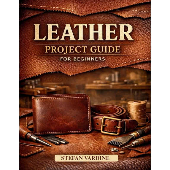 Leather Projects Guide for Beginners: A Practical, Step-by-Step ...