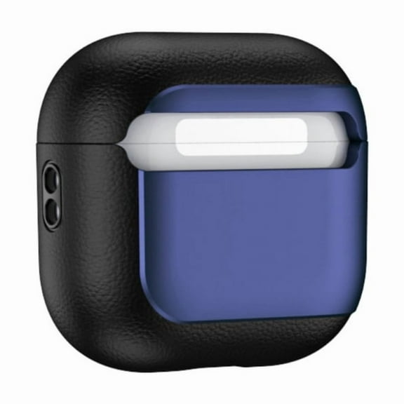 Leather Protective Case For AirPods 4 Supports Wireless Charging Without Removing The Case Full Coverage Shockproof Design