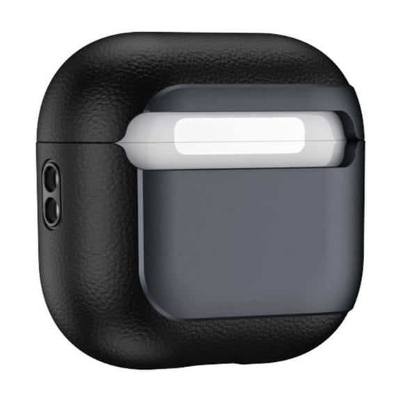 Leather Protective Case For Pods 4 Supports Wireless Charging Without Removing The Case Full Coverage Shockproof Design
