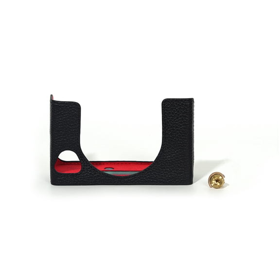 Leather Protective Case For Sofort 2 Camera Soft Handle Snug-Fit Protective Cover Sleeve Half Case Accessories