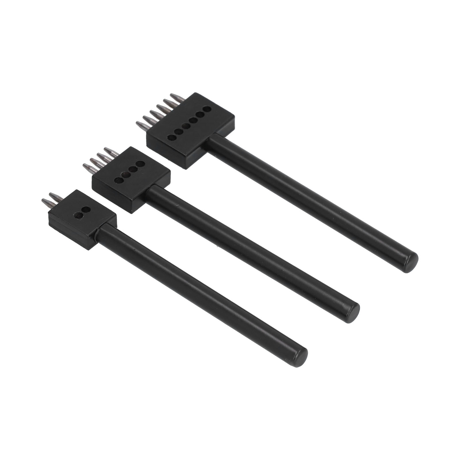 Leather Punch, Leather Craft Tool Kits Leather Punch Set For Leather