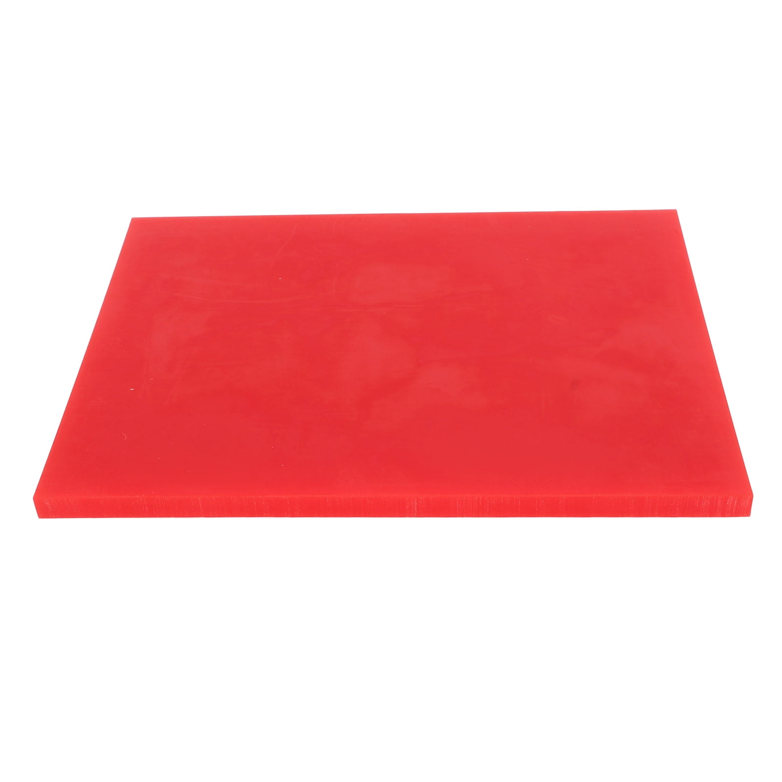 Leather Punch Mat Red 7.9in Long 5.9in Wide Noise Reduction Smoothing