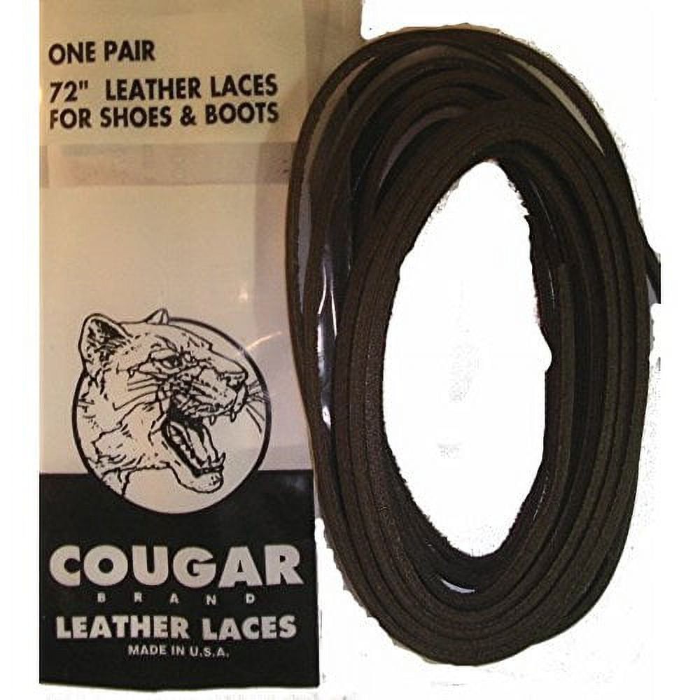 72 Rawhide Leather Boot Laces – Brick + Mortar Seattle