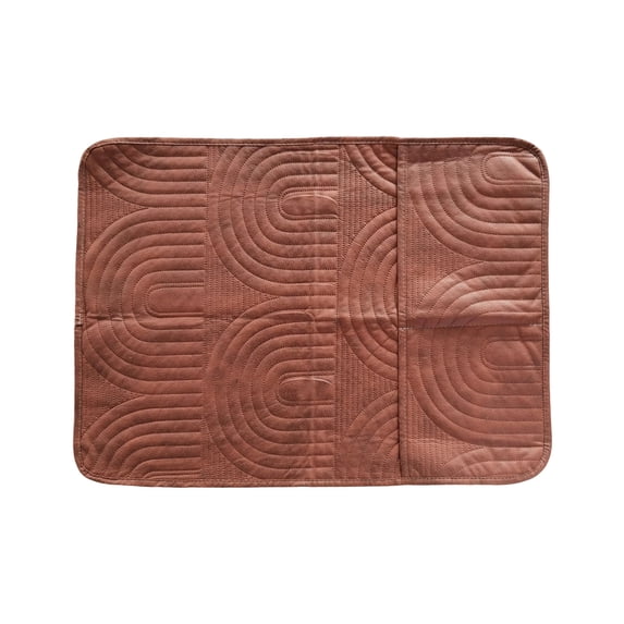 Leather Recliner Chair Armrest Pad Non-Slide Protective Cover Microfiber Hair Towel 66x50cm