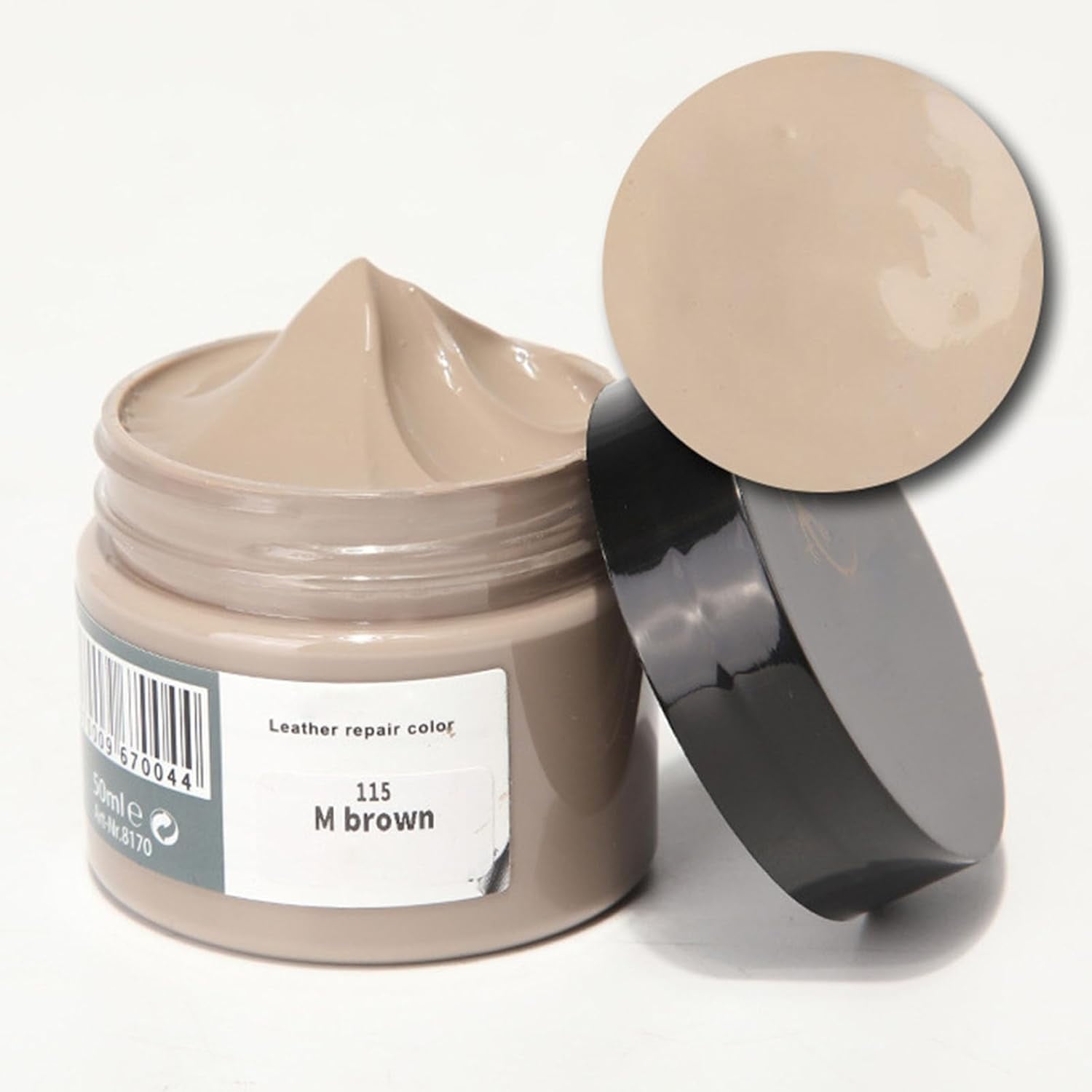 Leather Recoloring Balm, Leather Recoloring Cream, Leather Color