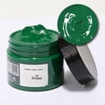 thumbnail image 1 of Leather Recoloring Balm, Leather Color Restorer, Leather Paint Repair Filler Kit, Leather Restoration Scratch Cream Dye Polish for Couch Furniture Couches Sofa (Green), 1 of 8