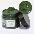 thumbnail image 1 of Leather Recoloring Balm, Leather Color Restorer, Leather Paint Repair Filler Kit, Leather Restoration Scratch Cream Dye Polish for Couch Furniture Couches Sofa (Army Green), 1 of 8