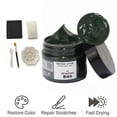 thumbnail image 1 of Leather Recoloring Balm, Leather Cream, Leather Color Restorer, Leather Color Care Repair Polish Cream, Leather Restorer for Handbag,Couches, Shoe, Car Seats(Atrovirens), 1 of 14