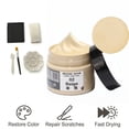 thumbnail image 1 of Leather Recoloring Balm, Leather Cream, Leather Color Restorer, Leather Color Care Repair Polish Cream, Leather Restorer for Handbag,Couches, Shoe, Car Seats(Beige), 1 of 14