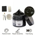 thumbnail image 1 of Leather Recoloring Balm, Leather Cream, Leather Color Restorer, Leather Color Care Repair Polish Cream, Leather Restorer for Handbag,Couches, Shoe, Car Seats(Deep green), 1 of 14