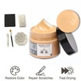 thumbnail image 1 of Leather Recoloring Balm, Leather Cream, Leather Color Restorer, Leather Color Care Repair Polish Cream, Leather Restorer for Handbag,Couches, Shoe, Car Seats(Nude color), 1 of 14