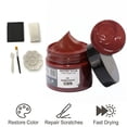 thumbnail image 1 of Leather Recoloring Balm, Leather Cream, Leather Color Restorer, Leather Color Care Repair Polish Cream, Leather Restorer for Handbag,Couches, Shoe, Car Seats(Reddish brown), 1 of 14