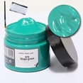 thumbnail image 1 of Leather Recoloring Balm, Leather Cream, Leather Color Restorer, Leather Color Care Repair Polish Cream, Leather Restorer for Handbag,Couches, Shoe, Car Seats (Shapu Green), 1 of 8