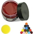 thumbnail image 1 of Leather Recoloring Balm, Leather Repair Cream, Leather Paint for Furniture, Leather Color Restorer, Leather Scratch Remover, Leather Restorer for Couches and Car Seats (Wine-red), 1 of 8