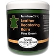 thumbnail image 1 of The Original Leather Recoloring Balm by Furniture Clinic - Pine Green Leather Dye for Furniture, Couches & Car Seats - Restore Scratched, Faded, & Damaged Surfaces, 1 of 1