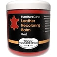 thumbnail image 1 of The Original Leather Recoloring Balm by Furniture Clinic - Red Leather Dye for Furniture, Couches & Car Seats - Restore Scratched, Faded, & Damaged Surfaces, 1 of 1