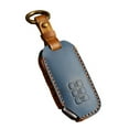 thumbnail image 1 of Leather Remote Car Key Cover Case Fob Case Cover for Kia EV6 7 Keys 2022 Auto Accessories, 1 of 10