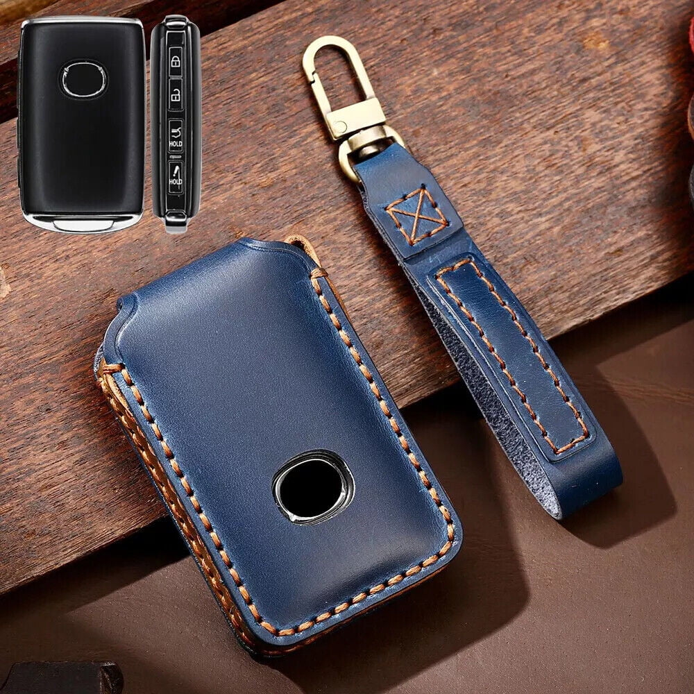 Mazda 6 Key Shell Leather Remote Key Case Fob Cover For Mazda 3 6 CX-30 CX-50 CX-90 CX-5 ...