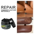 thumbnail image 1 of Leather Repair Agent Black, Advanced Leather Repair Gel Car Seat Home Leather Complementary Color Repair Pas(1 Bottle of Leather Repair Agent), 1 of 6