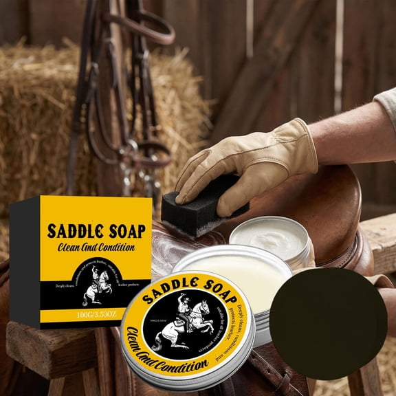 Leather Repair Cream Deep Nourishing Leather Conditioner Moisturizing Softening Protection for Shoes Sofa Bags Car Seats Leather Cleaner Restorer