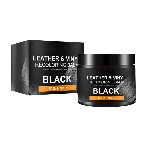 Leather Repair Cream for Sofas, Shoes, Bags, Deep Concealer, Scratch, Crack Repair, Nourishing Maintenance Cream, High-Carbon Color Restoration, Waterproof, Durable