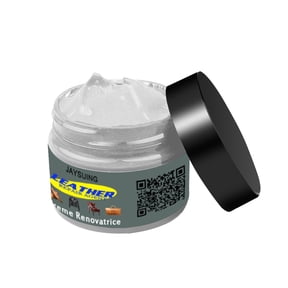 Leather Repair Filler Gel Burn Hole Rip Restore Easy No Tool Fix Permanent Adhesion Gloss for Car Seat Home Sofa by MPOISVA