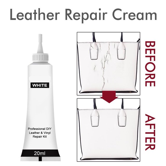 Leather Repair Gel 20ml Car Seat Leather Conditioner & Restorer