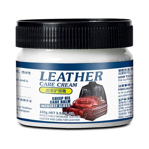 Leather Repair Gel - Restore Cracked Leather Couches and Car Seats - Easy Application for Furniture Maintenance