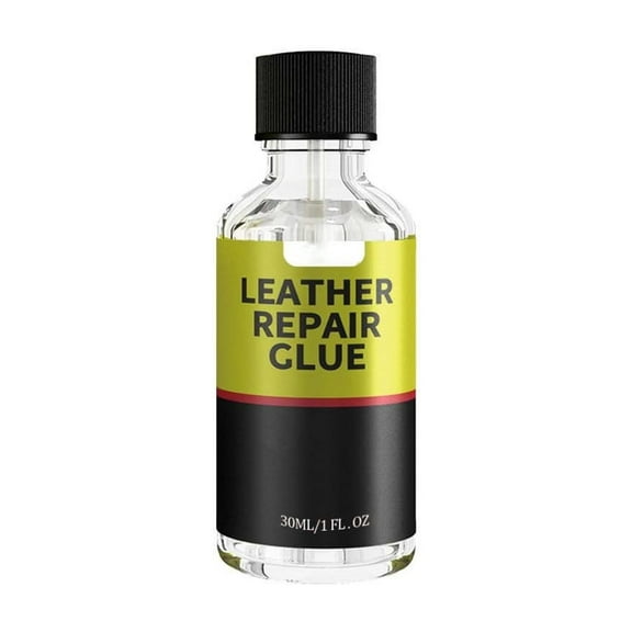Leather Repair Glue under $5! CQCYD Leather Repair Glue, Car Seat Sofa Scratch Restoration Adhesive Kit, Strong Bonding Liquid for Furniture Bag Maintenance