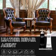 thumbnail image 1 of Leather Repair Kit under $5! Xqxayjr Leather Repair Cream, Car Leather Color Restorer, Shoe Leather Repair, Sofa Leather Fix, Multi Purpose Leather Cream, 50ML Leather Care Product, 1 of 9