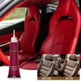 thumbnail image 1 of Leather Repair Kit for Furniture, Sofa, Jacket, Car Seats and Purse, Vinyl Repair Kit, Leather Recoloring Balm, Leather Color Restorer, Repair Leather Color on Faded & Scratched Leather Couches, 1 of 6