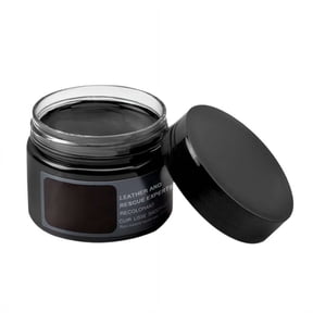 Leather Repair Kit, Liquid Skin Recoloring Balm for Auto Seats & Shoes, Repair Scratches, Cracks, & Rips Easily