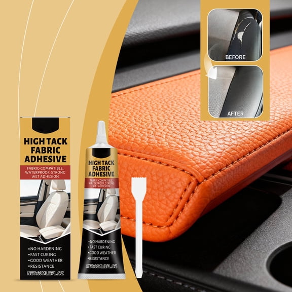 Leather Repair Kit, Professional Leather Furniture Sofa Car Seat Repair Paste, Scratch Scuff Remover for Automotive Interior Long-Lasting Restoration