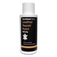 thumbnail image 1 of Furniture Clinic Leather Repair Paint | 2-in-1 Seal and Color | Use on Scratches, Tears, and Holes in Car Seats, Furniture | Quick and Easy Leather Repair Kit for Furniture (White, 50ml / 1.7oz), 1 of 9