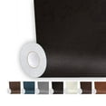 thumbnail image 1 of Leather Repair Patch, 16X119 inch Self Adhesive Leather Repair Waterproof,DIY Large Leather Repair Tape for Couches, Furniture, Car Seats, Cabinets, Wall, Handbags (16X98 inch, Dark Brown), 1 of 8
