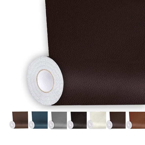 Leather Repair Patch, 16X79 inch Self Adhesive Leather Repair Large Leather Repair Tape