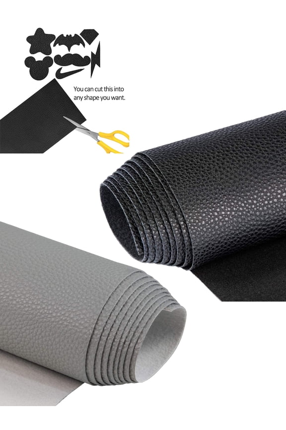 Leather Repair Patch Kit 7.8-61.8 inch Self-Adhesive Leather Repair Tape for Sofas Couch Car Seats Handbags Jackets First Aid Patch