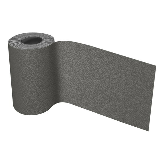 Leather Repair Patch,Pu Leather Repair Patch Tape,Self Adhesive Leather Repair Patch for Furniture,Leather Tape Repair,Leather Repair Tape for Chairs, Couch, Sofa, Car Seats,Office Chair,Dark Gray